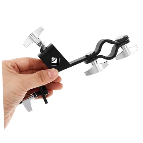 Yardwe Set Cymbal Boom Arm Attachment Heavy Duty Drum Set Cowbell Clamp Durable Extension Bracket for Percussion Instruments Easy to Install Use Accessory miniatura 7