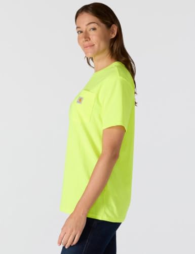 Image of Carhartt Women's Iconic WK87 Pocket T-Shirt Closeout