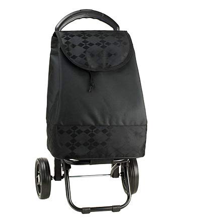 ショッピングカート クロ/クロ色 おしゃれ 折りたたみ 保冷 高さ調節 レディース エコバッグ ショッピング 人気 お買い物カート 誕生日 母の日 ギフト プレゼント 【 人気 】