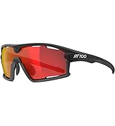 RT100 RIDE YOUR WAY Professional wrap around Frameless Cycling Sunglasses for Men and Women