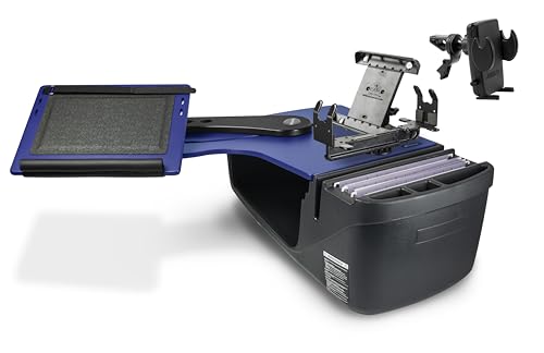 Station de travail pour véhicule AutoExec bleu bureau mobile pour travailler en depla