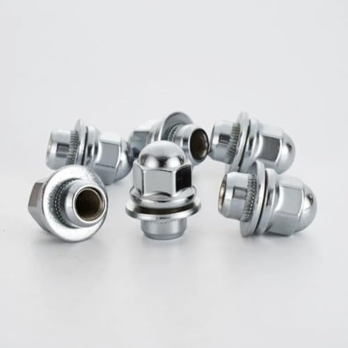 Tuerca de rueda de 37 mm de grosor con acabado hexagonal limpio 7