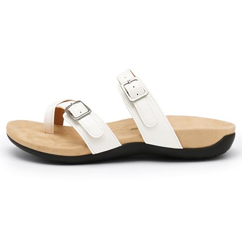 Image of Athlefit Women's Orthopedic Sandal with Arch Support