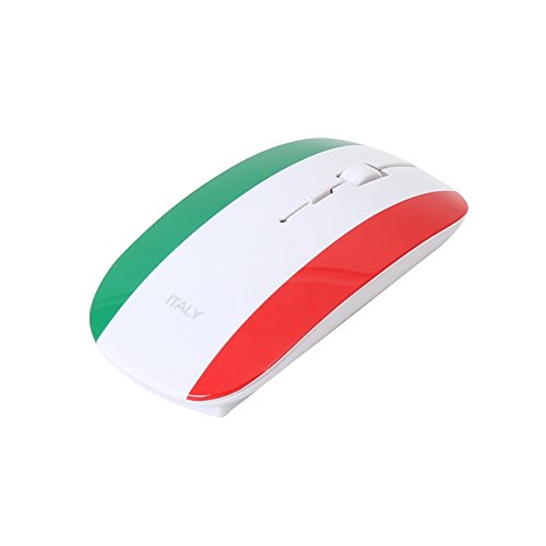 Omega OM0414FI RF Wireless Ottico 1600DPI Verde