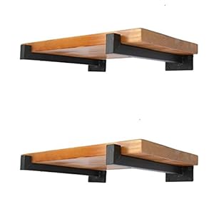 Supports Muraux Carrés Style Industriel AddGrace