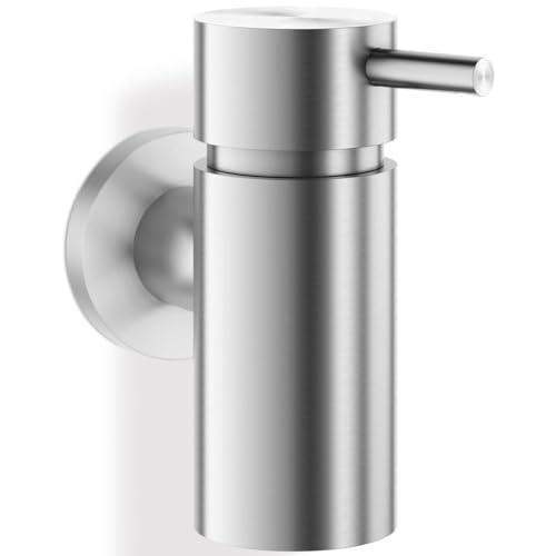 ZACK 40307 Manola Wall Mounted Liquid Dispenser,4.92-Inch by 1.97-Inch, Matt Finish by ZACK