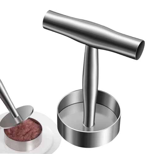 Presse À Hamburger, Outil Pour Écraser Les Steaks Hachés, Moule Antiadhésif, Ustensiles De Cuisine En Acier Inoxydable Pour Griller, Cuire Steaks,...