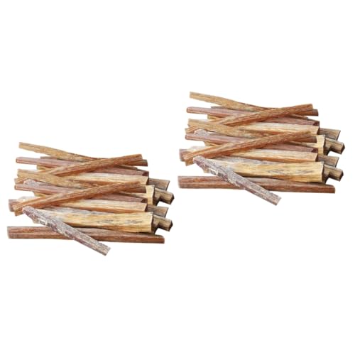 Toddmomy 2 Piezas de Madera Prácticos para Camping de Herramientas de Encendido Exterior Encendido para Barbacoas y Fogatas para Reuniones Familiares
