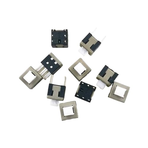 Interrupteur à clé 5.8x5.8mm vertical pour réparer vos boutons défectueux