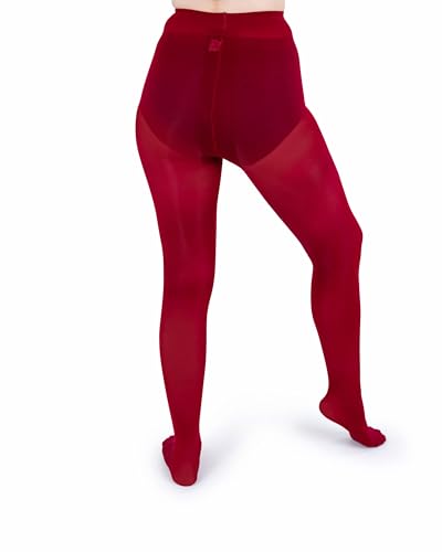 Image of Silky Toes Women's 60D Soft Opaque Tights 1-2 Pairs -Black White And Colored Stockings for Women