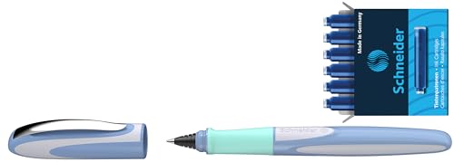 Image of Schneider Ray Rollerball Pen Gift Set Fresh Ink Colour: Blue