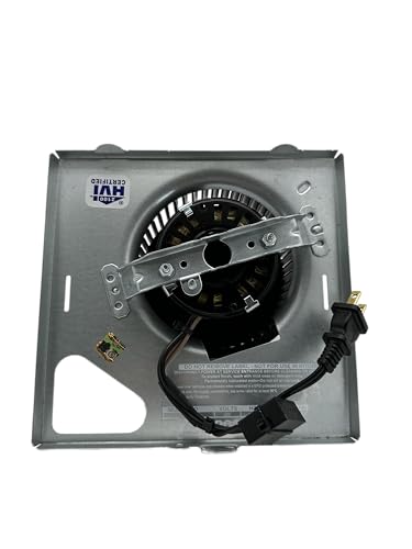Upgraded 80 CFM Motor Replacement for Broan-Nutone Bath Fans for 8\" x 8-1/4\" x 5-3/4\" housings, Replaces OEM #S97015162 (80 CFM / 2.5 Sones)