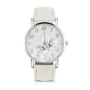 Joyzan Ladies Quartz Watch, Butterf...