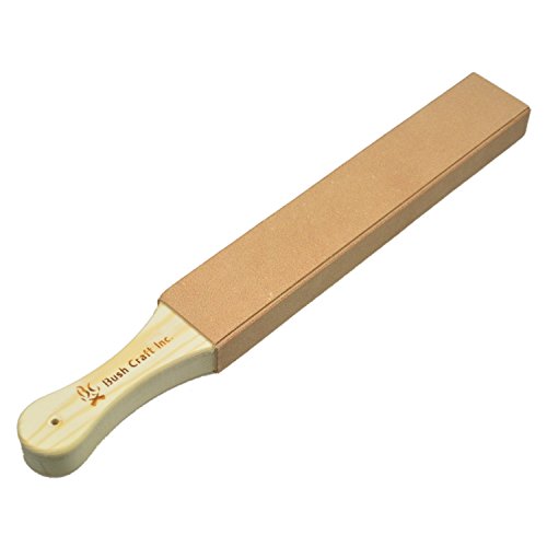 Bush Craft 03-05-bush-0001 All-Side Paddle Strop (Leather Grind)