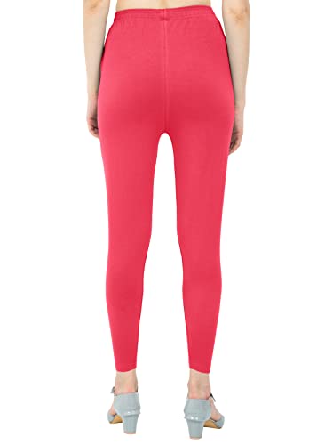 Image of RFC Stretchable Ankle Length Leggings for Women