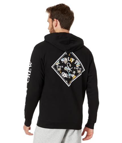 Tippet Shores Fill Black Hood Fleece2