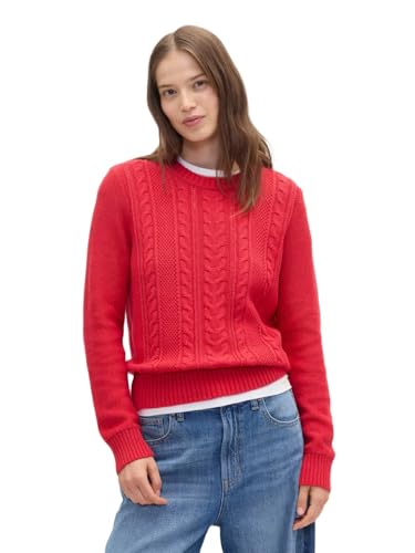 Image of Gap Women's Cable Crewneck Sweater