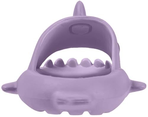 Image of KVbabby Kids Shark Slides Boys Girls Cloud Sandals | Cloud Sandals,Open Toe,Beach Pool Water Shoes,Slip-on,Lightweight,Non-Slip,Soft,Flexible,EVA Slippers