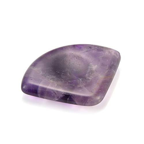 MANIFO Healing Crystal Thumb Worry Stone - Pocket Palm Gemstone for Anxiety Stress