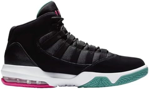 jordan max aura pink and black