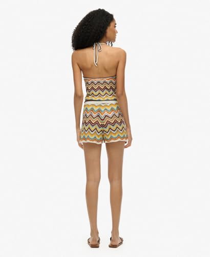 Short en maille zigzag femme Superdry - vue 5