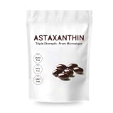 Premium-Astaxanthin - | Frische Mikroalgenquelle | Dreifach stark, gentechnikfrei, glutenfrei, ohne Soja