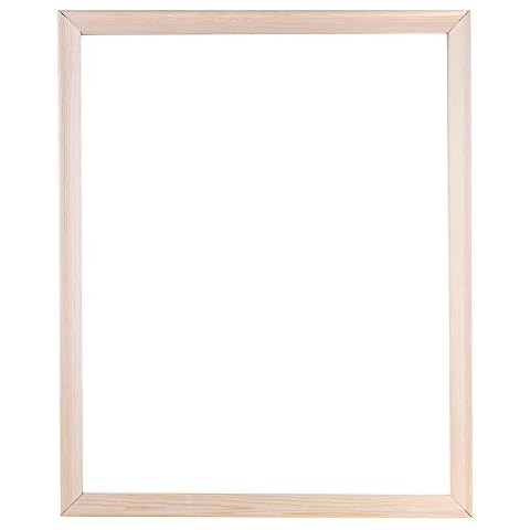 prosperveil wooden frame canvas stretcher bars for diy canvas oil painting diamond painting craft wall art pictures frames 16 x 20 inch Cover
