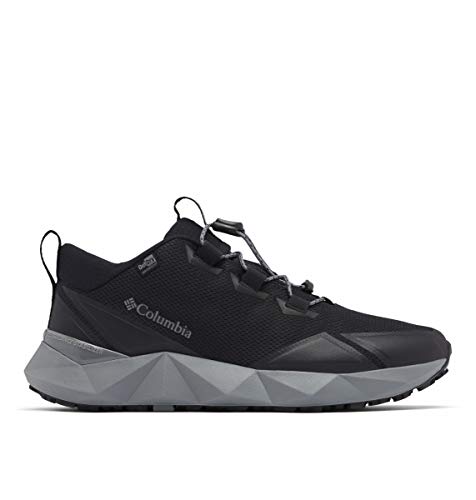 Columbia Sapato masculino de caminhada Facet 30 Outdry, Preto/Ti cinza aço, 9