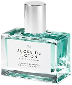 Gourmand Sucre De Coton Eau De Parfum 1 Fl. Oz! Blended Scents Of Mixed Berries, Pink Cyclamen and Vanilla Sugar! Fresh, Feminine And Sweet Fragrance! Choose Your Scent! (Sucre De Coton)