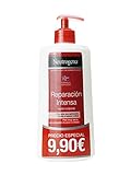 neutrogena locion corporal hidratacion profunda 750 ml - Hidratación duradera Reparación Intensa Loción Piel Muy Seca 400 Ml