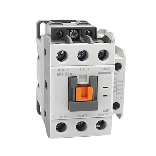 Contacteur CA MC-40a relais magnétique commande 380V triphasé LS