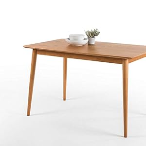 Zinus Jen Dining Table 120x75x74 cm – Wooden Dining Table – Kitchen table – Brown