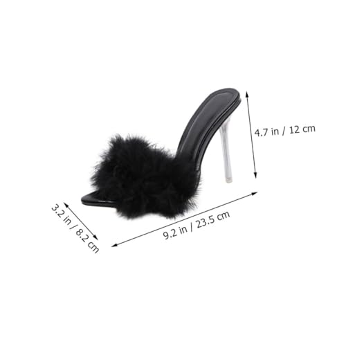 Sandales talons hauts et bout effilé pour utilisation extérieure