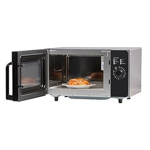 Amana rms10dsa 1 microwave silver  urban country home decor