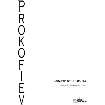 Sonata No.2 in D Major, Op.94 for Flute and Piano