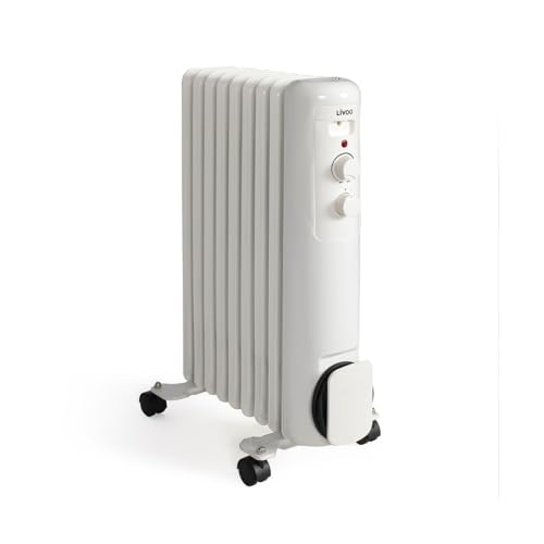Radiateur Bain D'huile 2000w Blanc - DOM502W