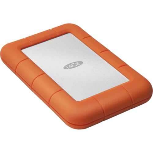 LaCie Rugged 5TB Portable...