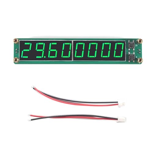 Módulo de contador de frecuencia PLJ-8LED-H de 0.1MHz-2400MHz para detector de frecuencia industrial