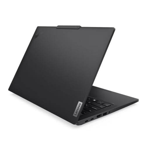 Image of Lenovo ThinkPad T14 Gen 6 21QG0045US 14 inch Notebook - WUXGA - 60 Hz - Intel Core Ultra 7 2nd Gen 258V - 32 GB - 512 GB SSD - English (US) Keyboard - Black