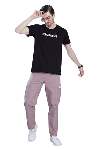 Image of DIVISIVE Men's Loose Fit Linen Blend Cotton Cargo Pants