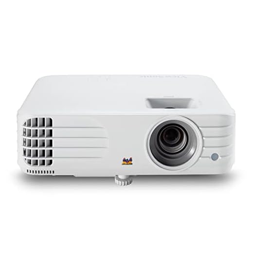 ViewSonic PG701WU 3500 Lumens WUXGA Projector with Vertical Keystone Dual 3D Ready HDMI Inputs and Low Input Latency for Home and Office
