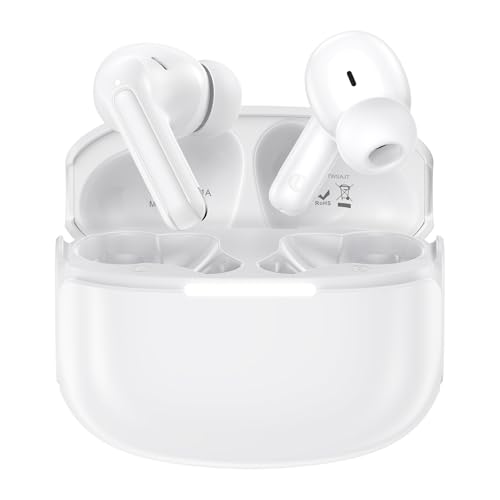 for iPhone 17 Pro Max, Headphones Wireless Earbuds Bluetooth Earphones Ear Buds Blue Tooth Headset Head Phones for iPhone 17 Air, 16e, 16, 16 Pro, 16 Plus, 15 14 13 12 11 Plus Mini SE XR X XS Max 8 7