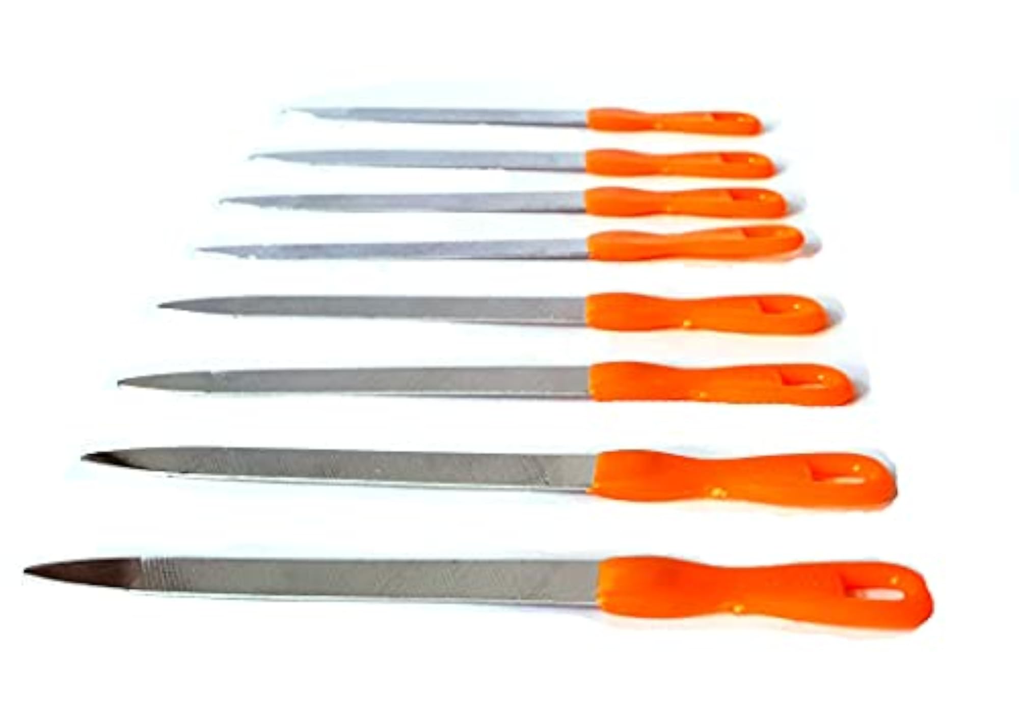 Stainless Metal Finish Professional Nail Filer Polisher Kit