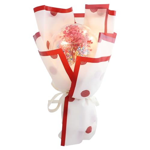 Ramo artificial iluminado decorativo para San Valentín miniatura 1