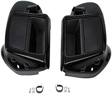 Miniatura 9 de TCMT - Barra de bloqueo de seguridad de motor de carretera con rejilla ventilada inferior y altavoces de 6.5" para Harley Touring 2014-2024 Road