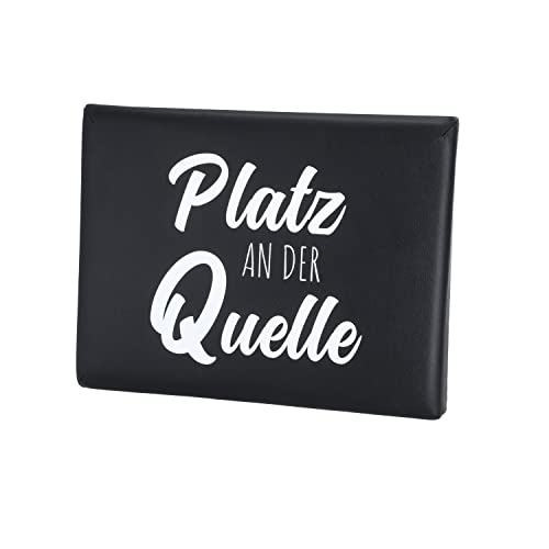 QUELLE Bierkastensitz Platz an der Quelle