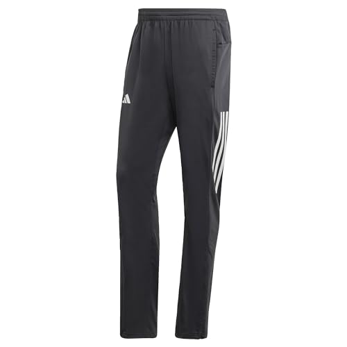 adidas Men's 3-Stripes Knitted Tennis Pants2