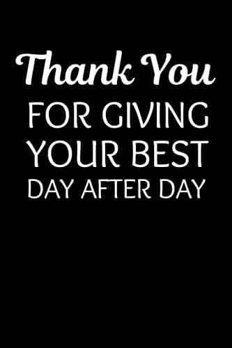 Thank You For Giving Your Best