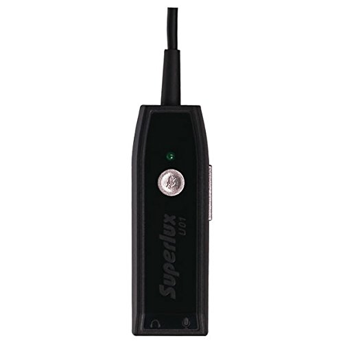 Preisvergleich Produktbild Superlux U01 USB Konverter