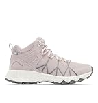 Columbia Zapatillas de montaña para mujer, PEAKFRE...: Zapatillas de senderismo Columbia Peakfreak II para mujer, diseñadas para senderos de montaña y terrenos rocosos, Tracción excepcional en condiciones húmedas y secas. Techlite+ para amortiguación y estabilidad, plantilla OrthoLite eco que aumenta la ...